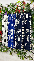 Pantalon Palazzo Tribal
