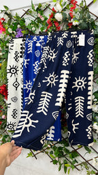 Pantalon Palazzo Tribal