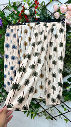 Pantalon Palazzo Palmeras