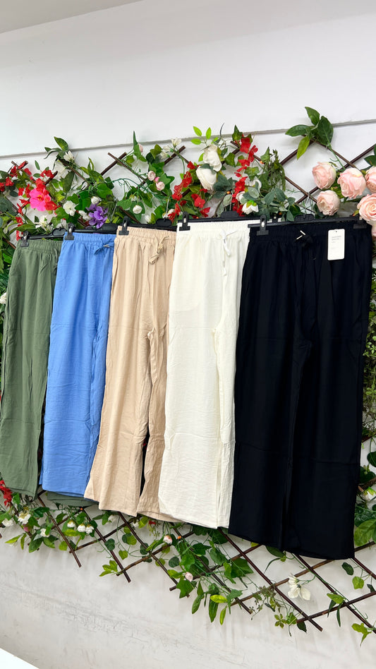 Pantalon Palazzo Casual