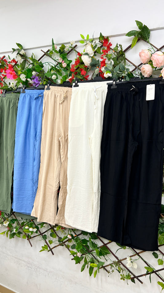 Pantalon Palazzo Casual