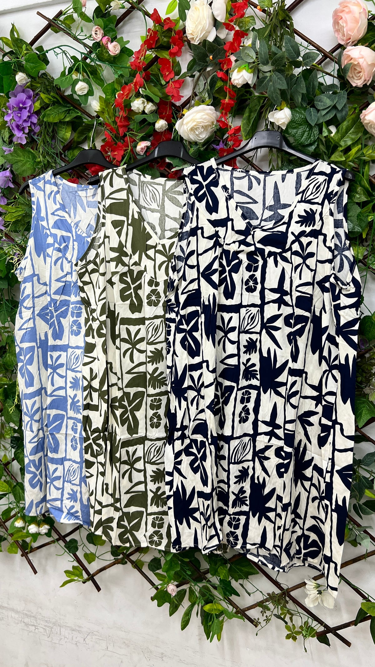 Vestido Tropical