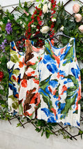 Vestido Hojas Primaveral