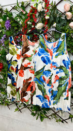 Vestido Hojas Primaveral