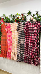Vestido Vichy