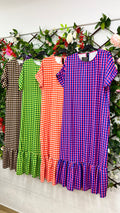 Vestido Vichy