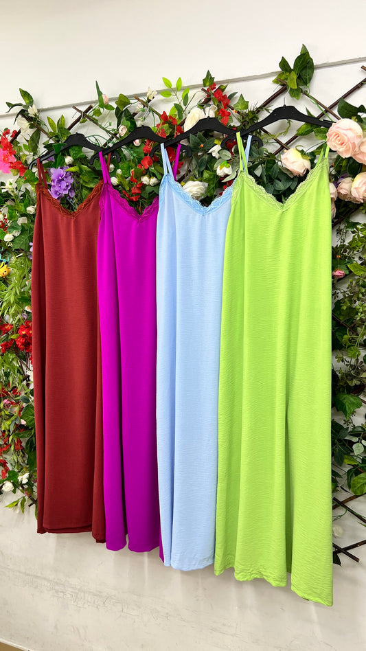 Vestido Encaje