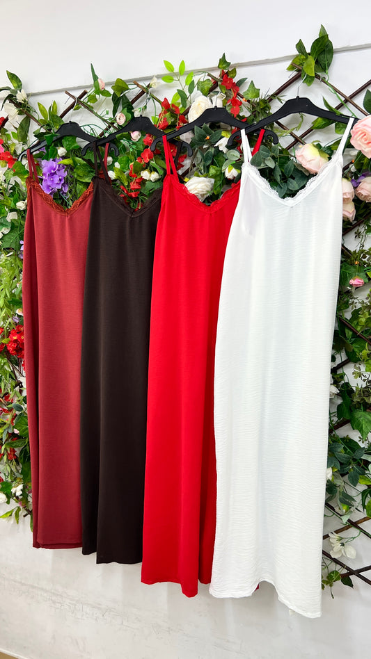 Vestido Encaje