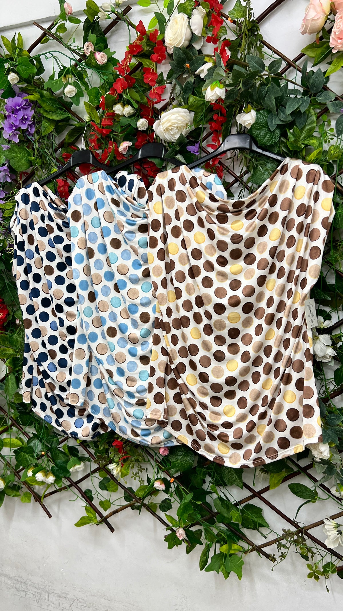 Blusa Topos Licra Fria