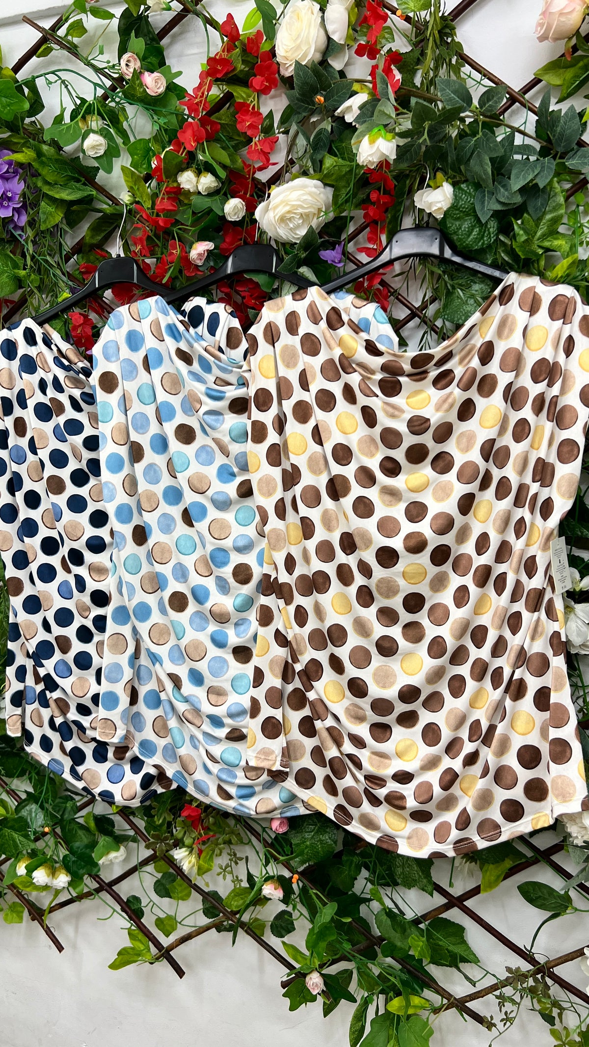 Blusa Topos Licra Fria