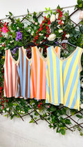 Blusa Tirantes Rayas