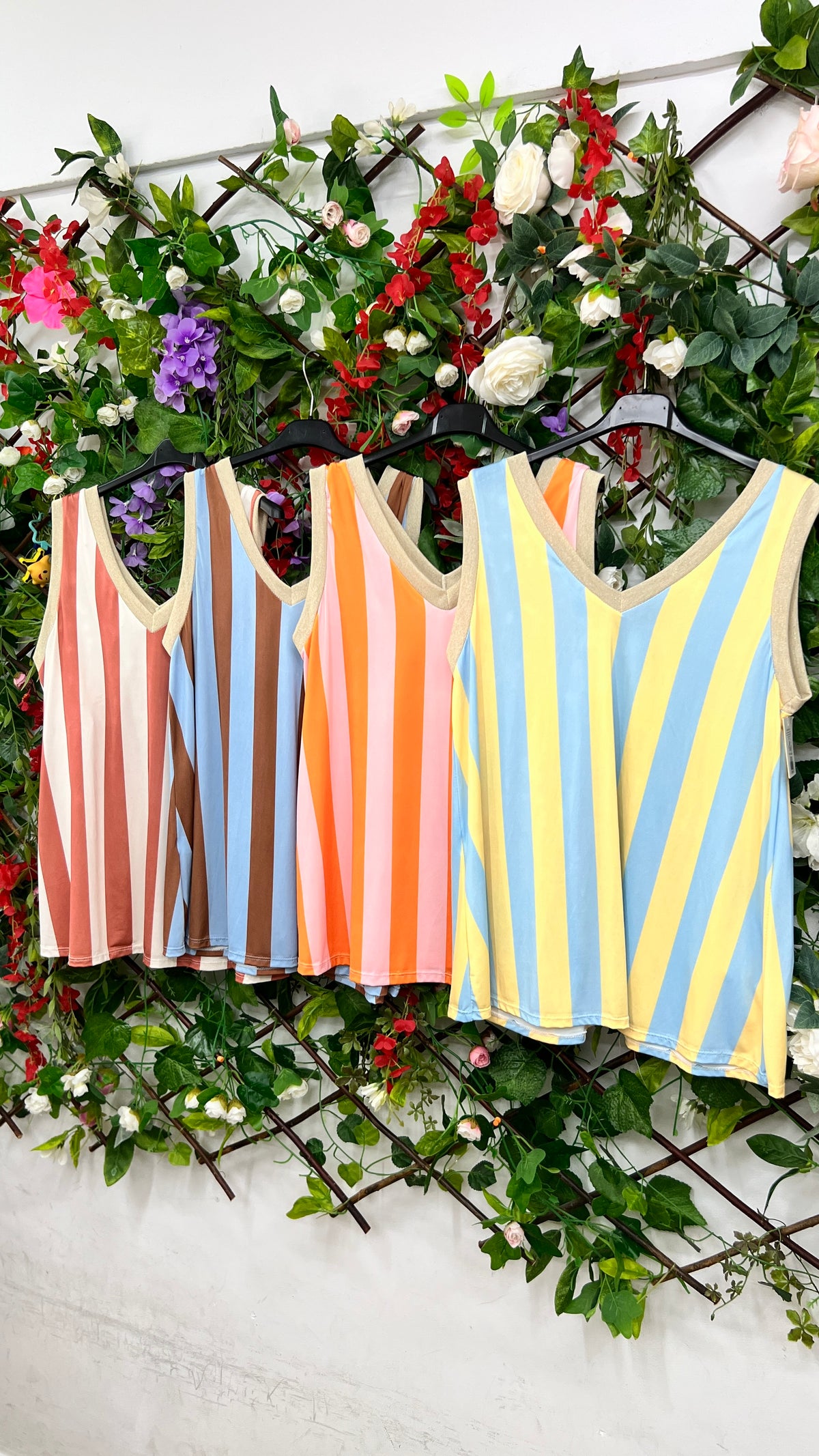 Blusa Tirantes Rayas