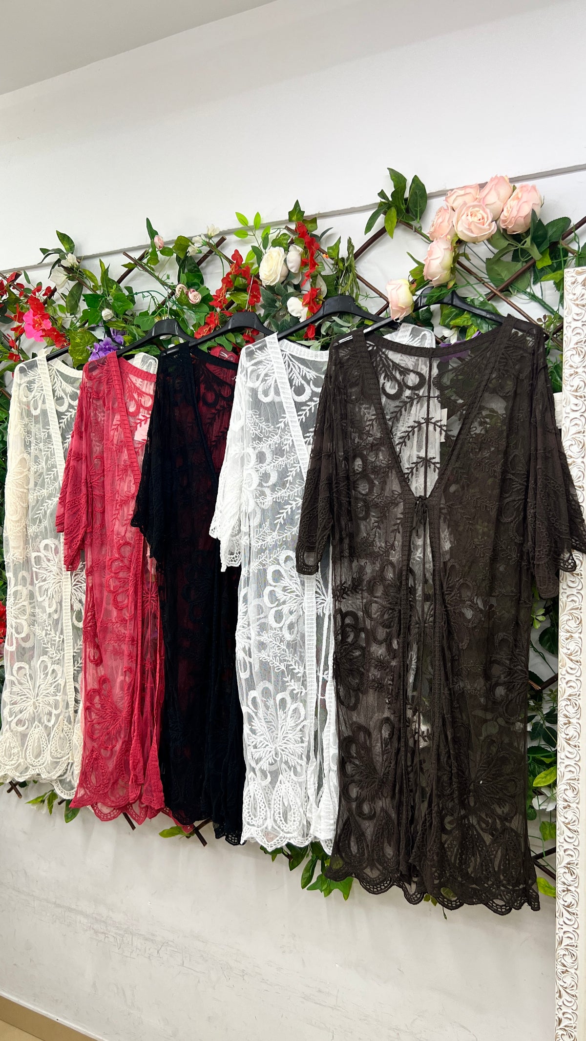 Caftan Encaje