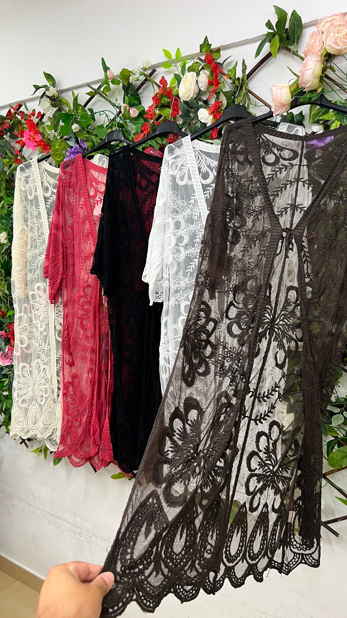 Caftan Encaje