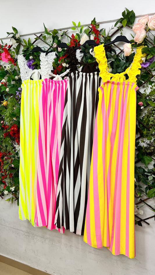 Vestido Joy Rayas