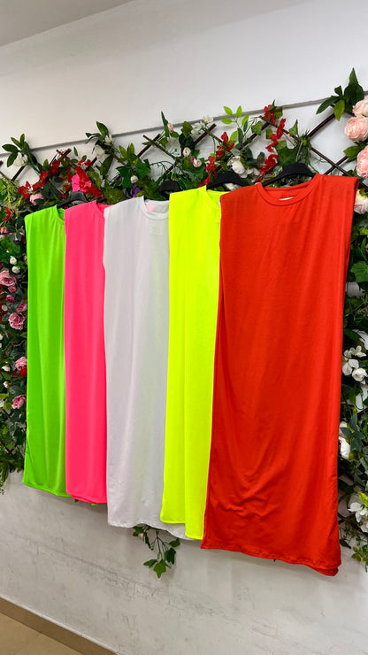 Vestido Hombreras