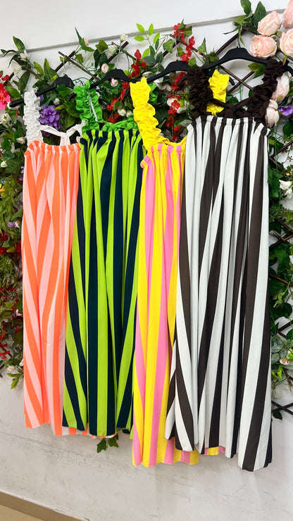 Vestido Joy Rayas