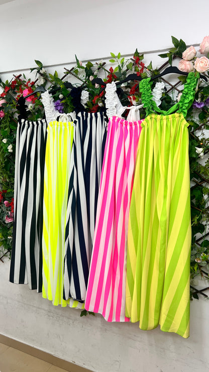 Vestido Joy Rayas