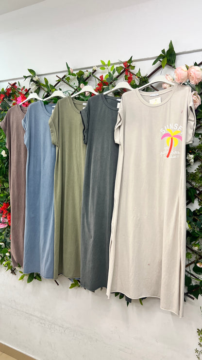 Vestido Veraniego Algodon