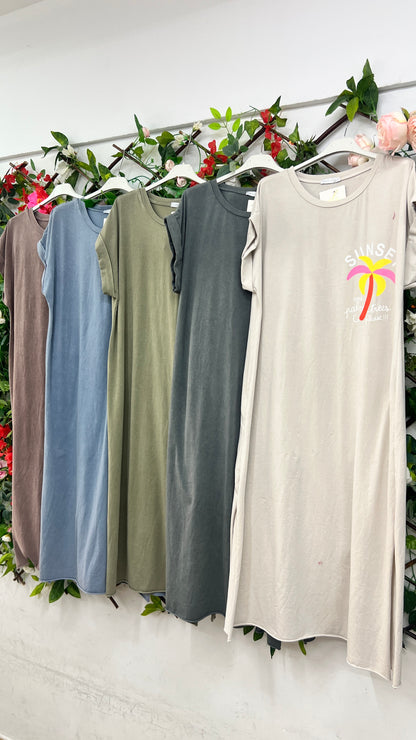 Vestido Veraniego Algodon