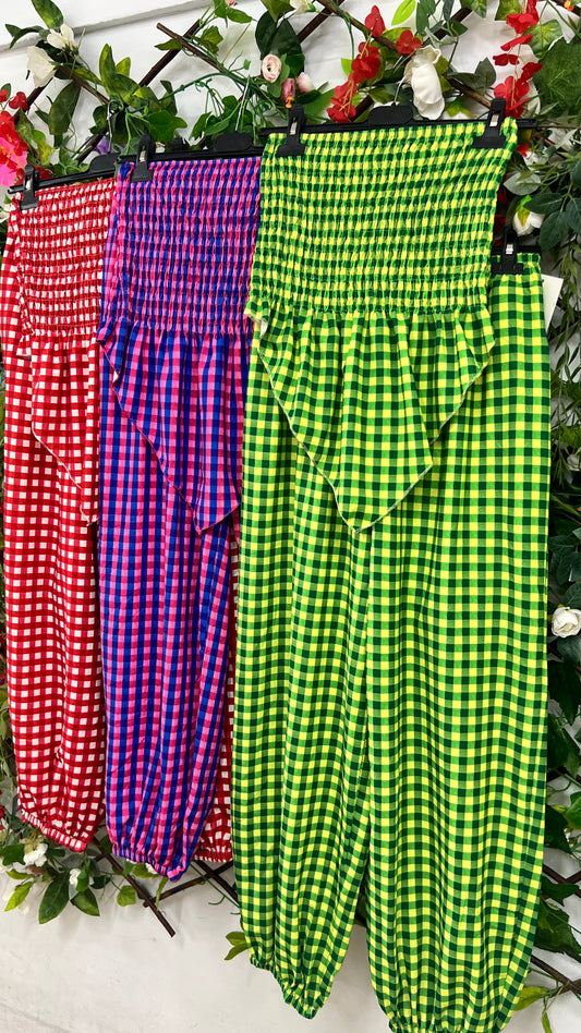 Conjunto Vichy