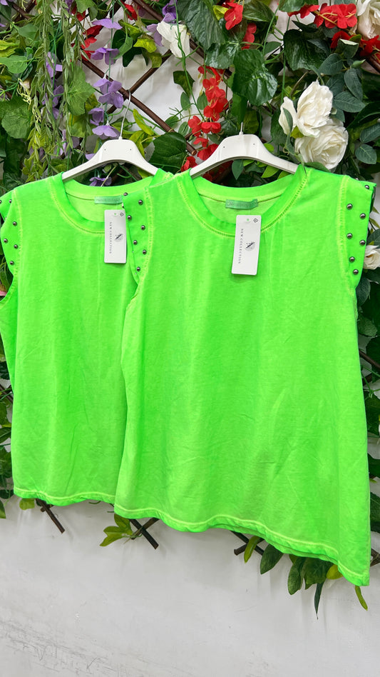 Camiseta Tachas