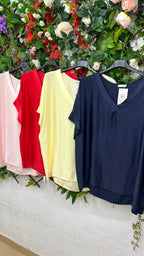 Blusa Saten Pico