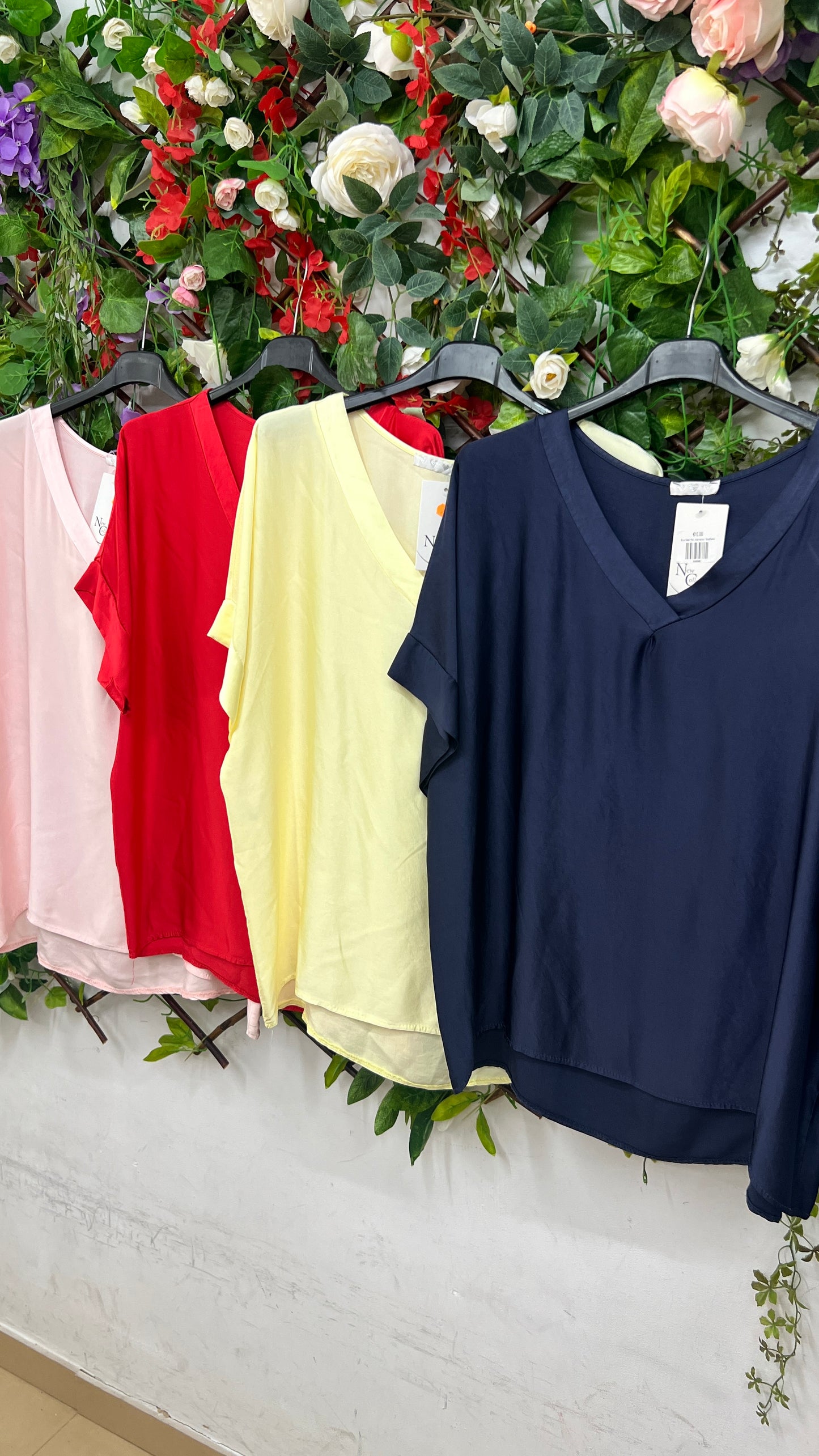Blusa Saten Pico