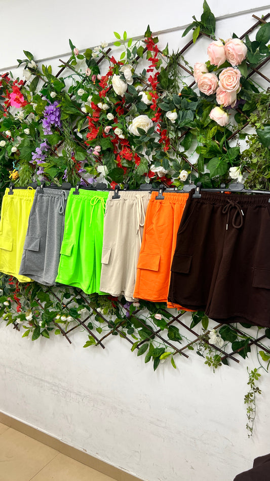 Pantalon Corto Bolsillos