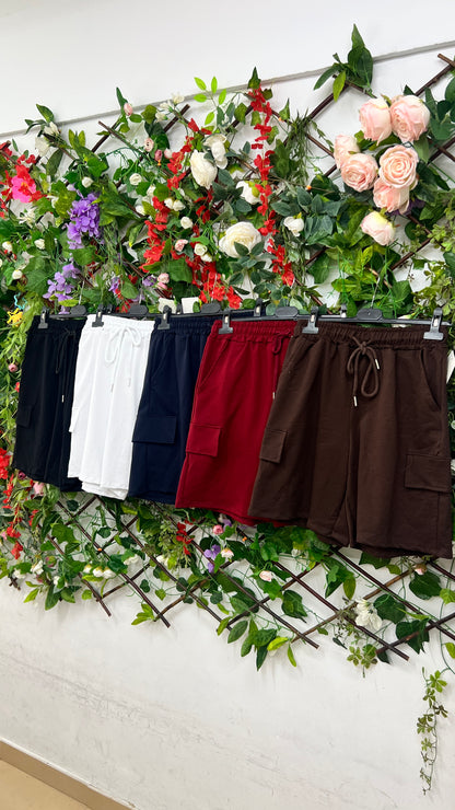 Pantalon Corto Bolsillos
