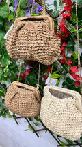 Bolso Cluth Rafia