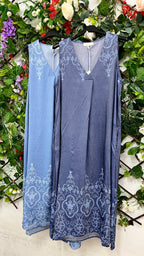 Vestido Denim