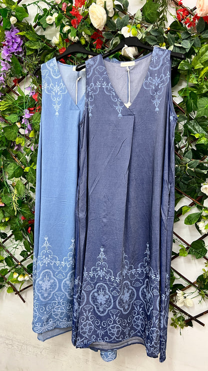 Vestido Denim