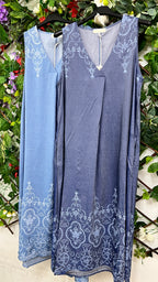 Vestido Denim