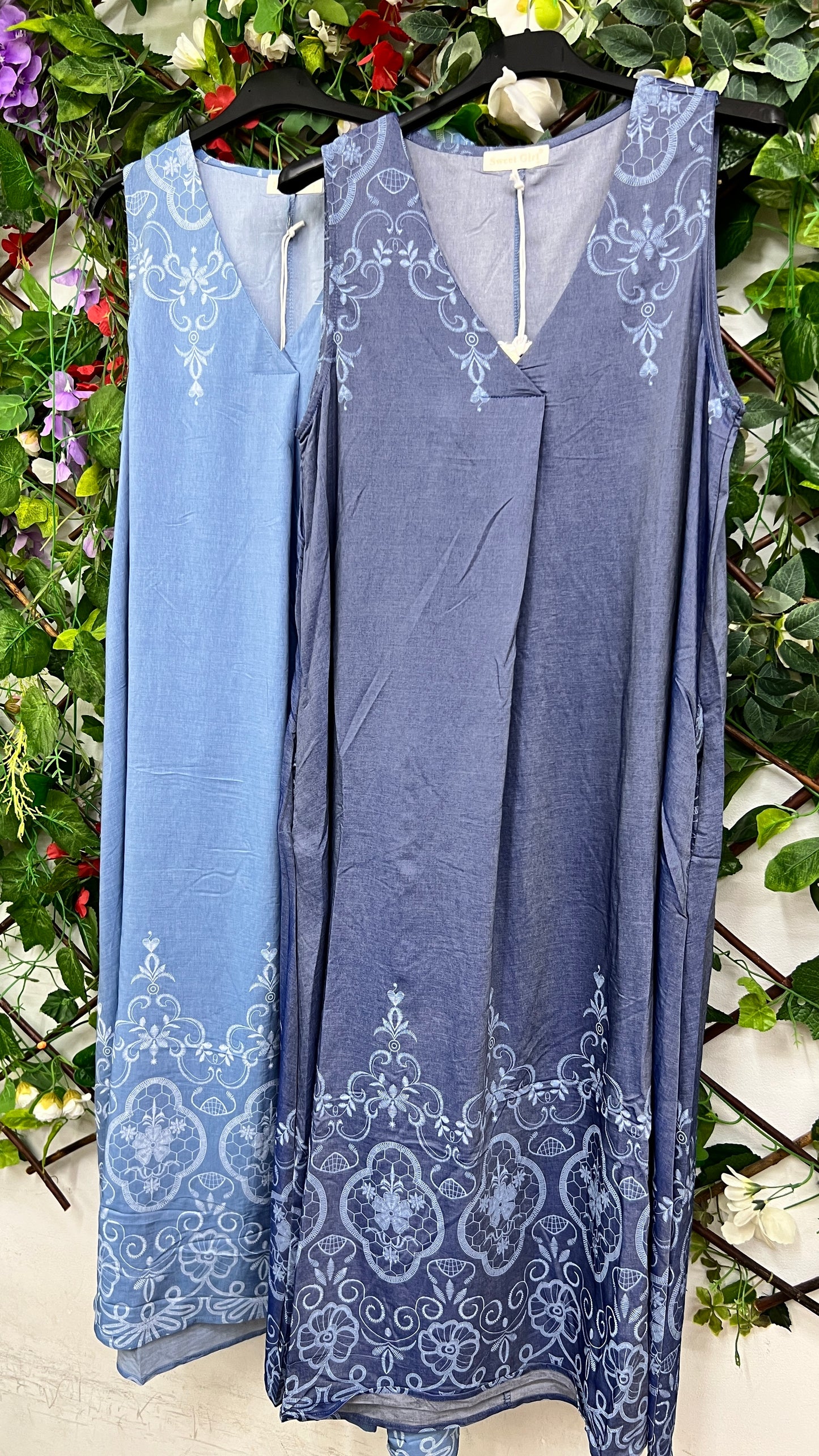 Vestido Denim