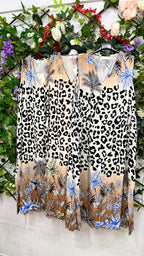 Vestido Print y Floral