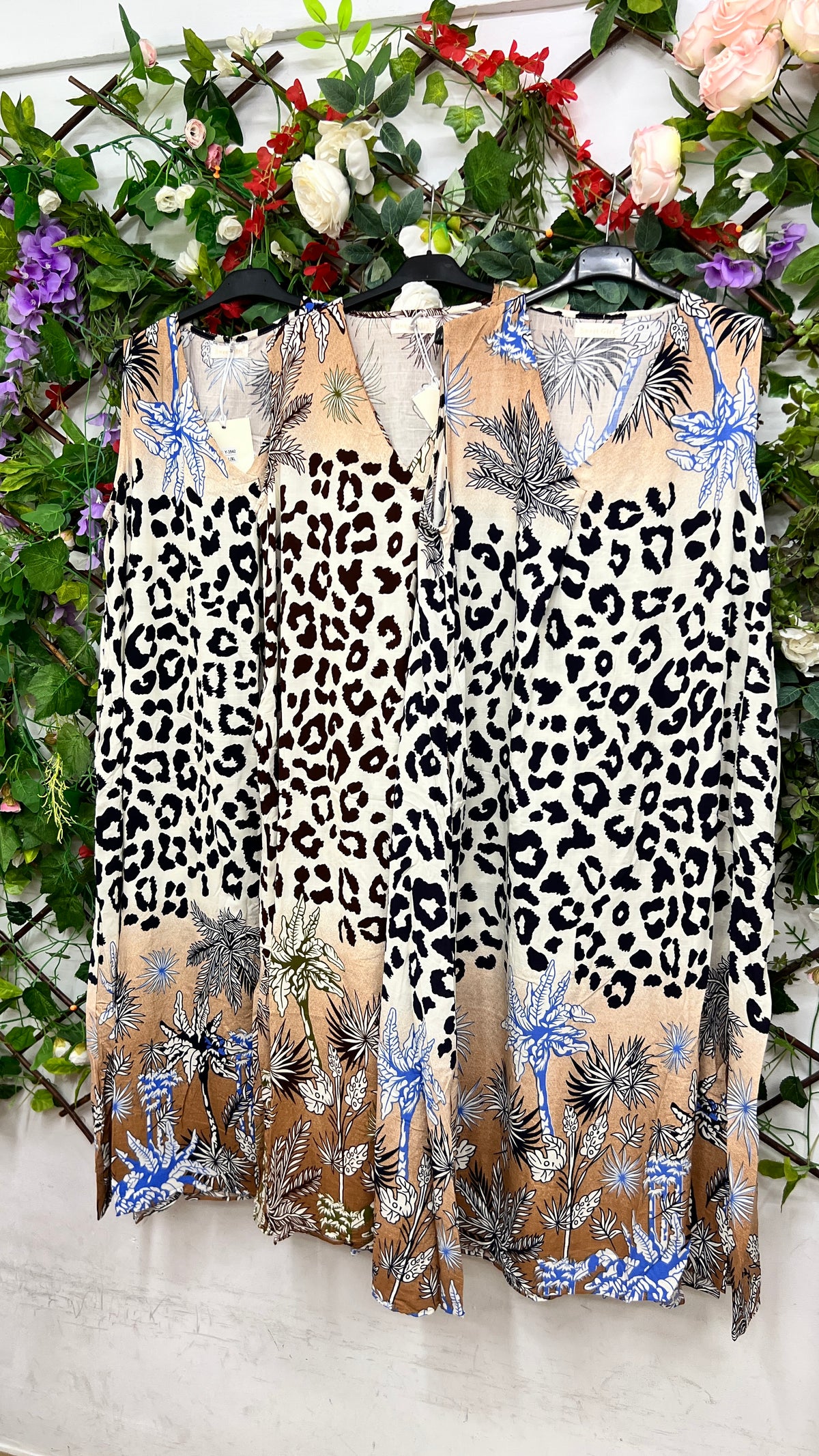 Vestido Print y Floral