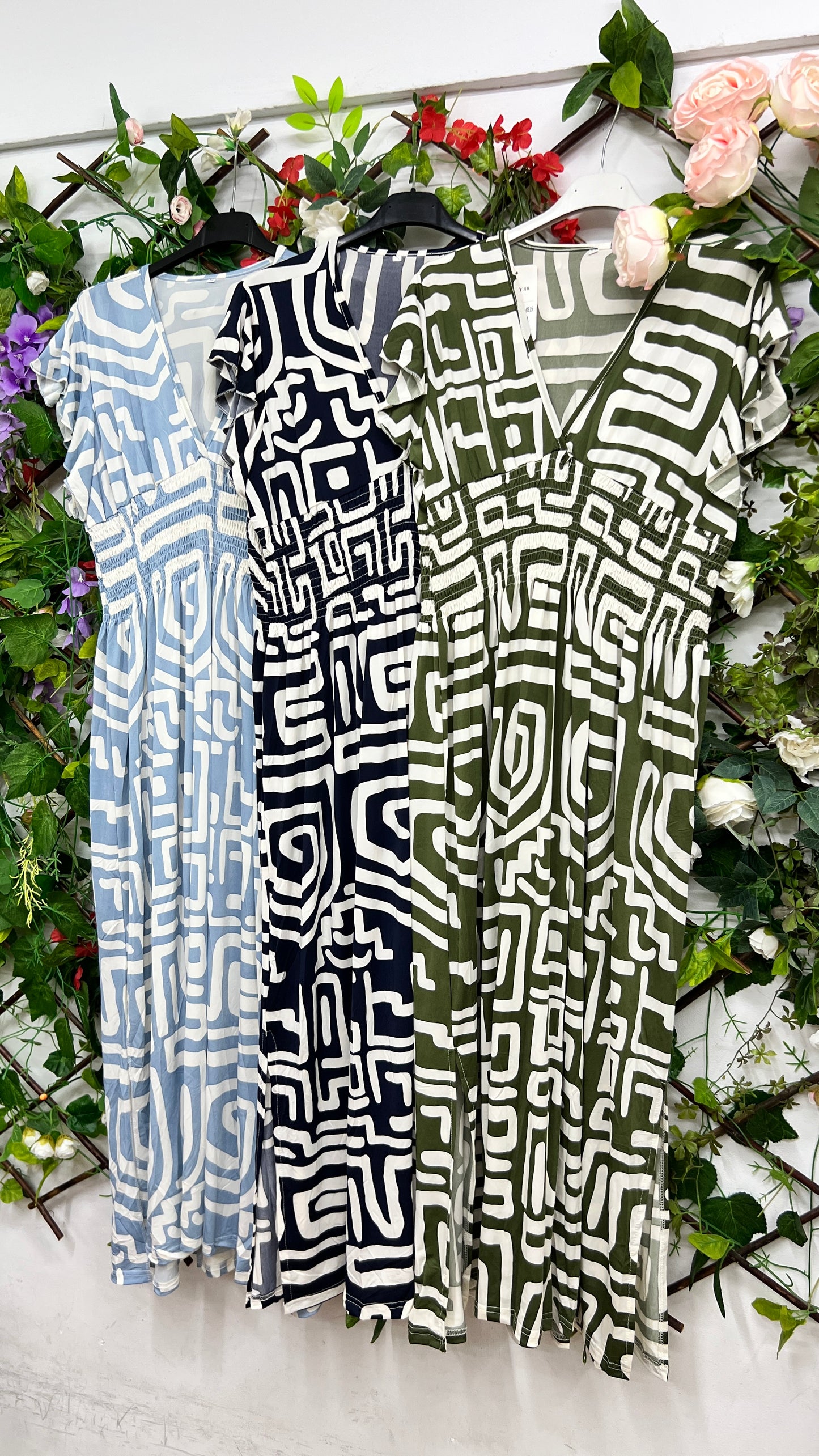 Vestido Printed Nido