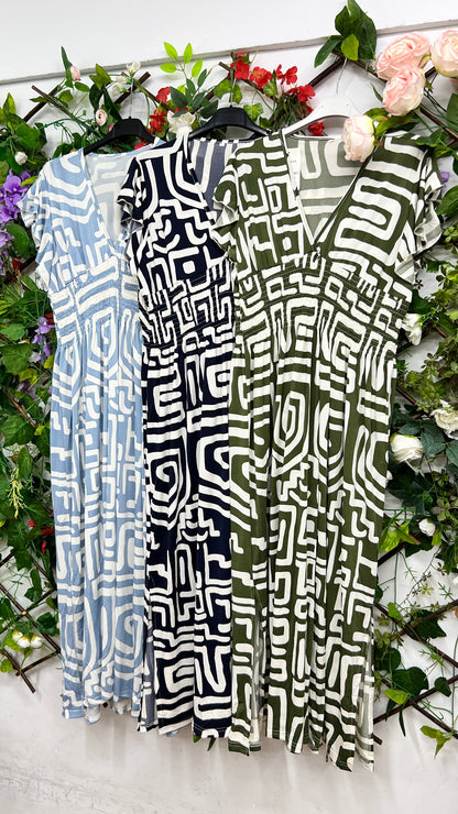 Vestido Printed Nido