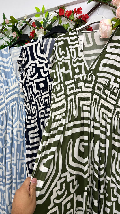 Vestido Printed Nido
