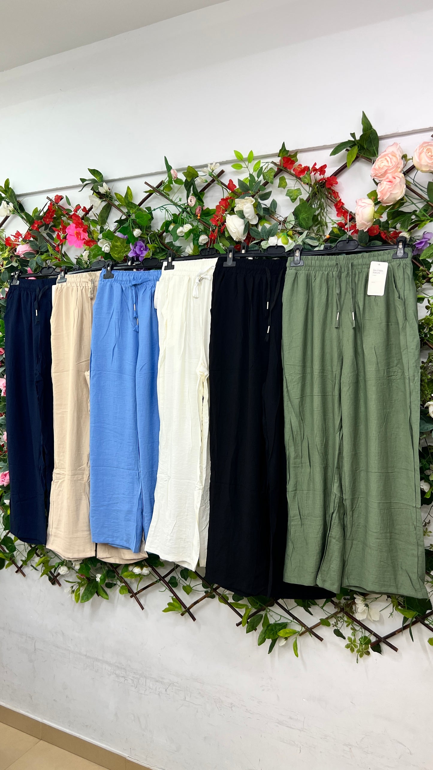 Pantalon Palazzo Casual