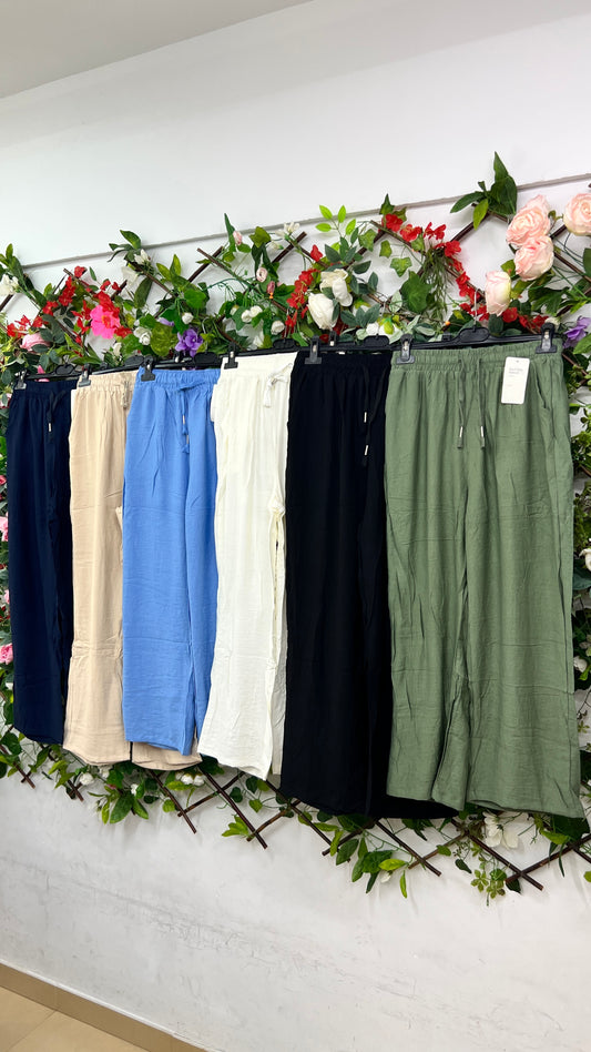 Pantalon Palazzo Casual