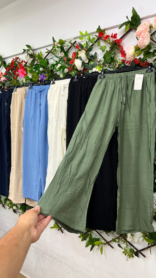 Pantalon Palazzo Casual