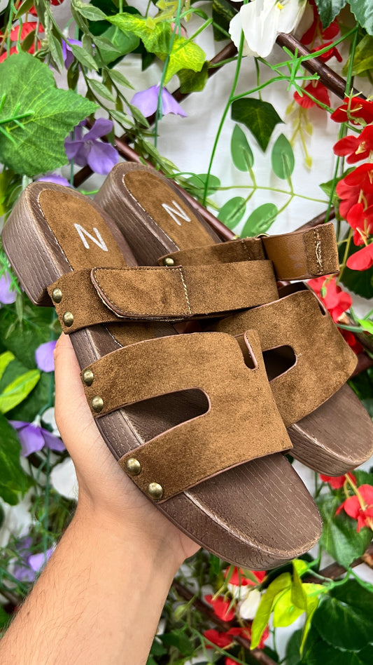Zueco Madera