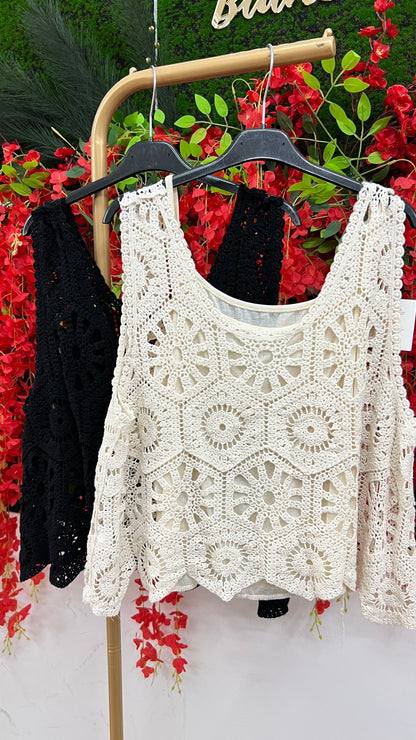 Top Ganchillo Boho