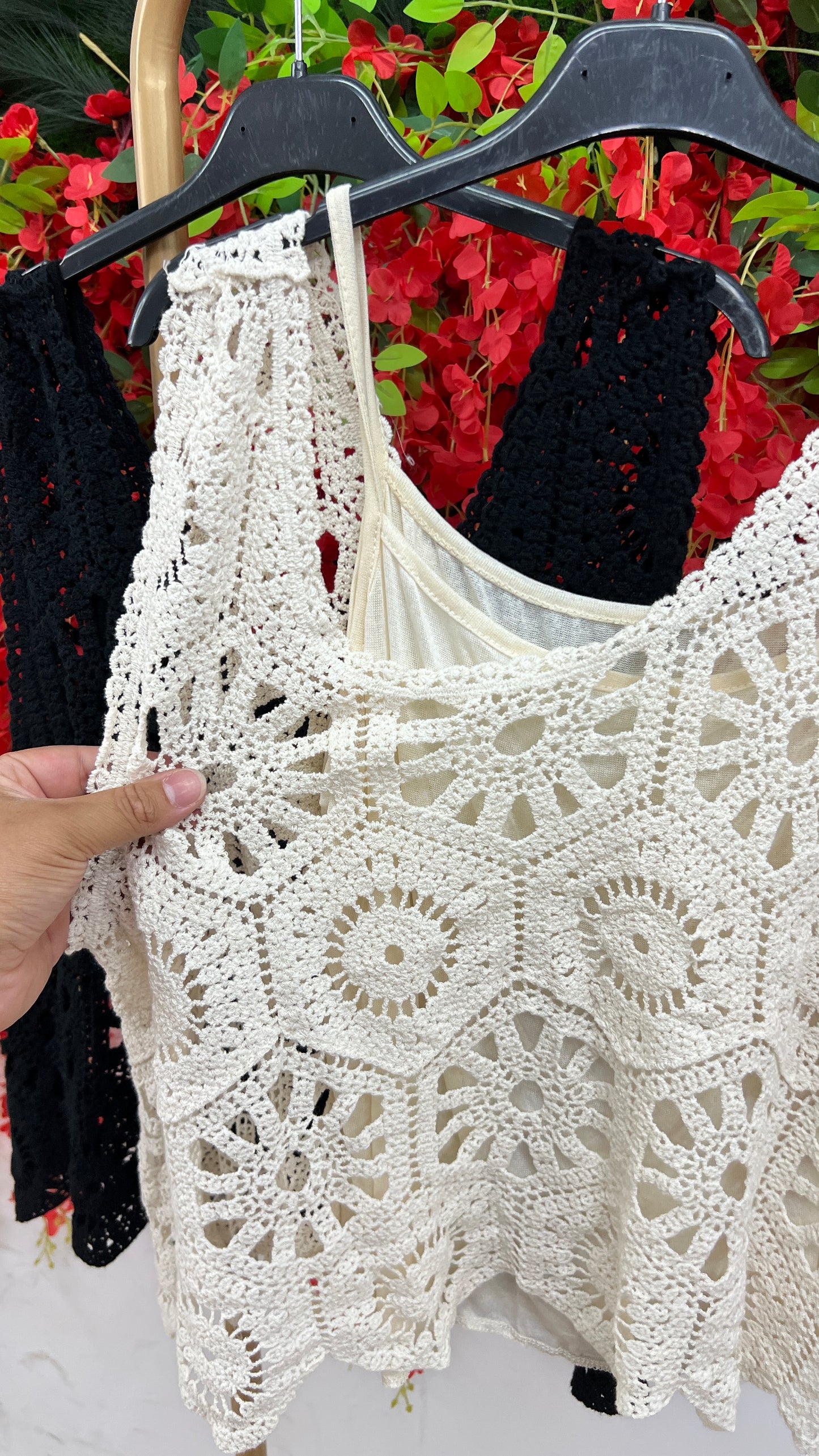 Top Ganchillo Boho