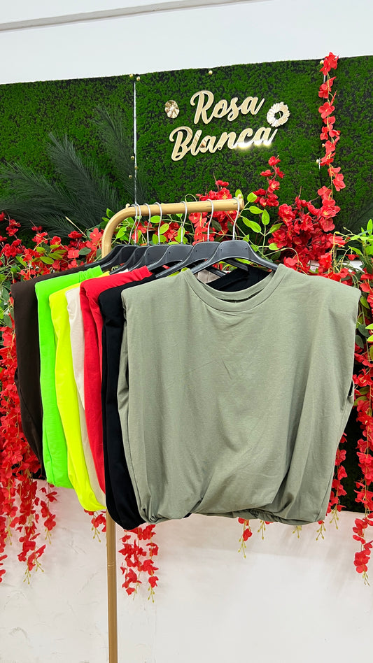 Camiseta Bombacha