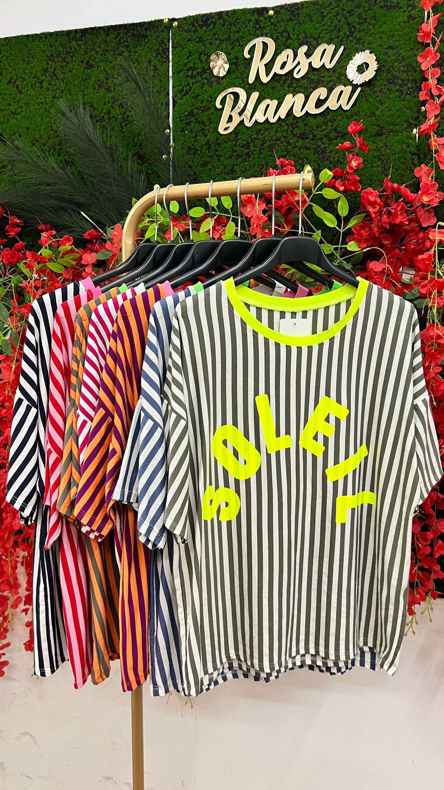 Camisetas Rayas Soleil