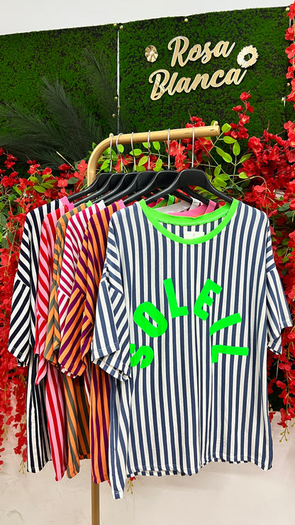 Camisetas Rayas Soleil