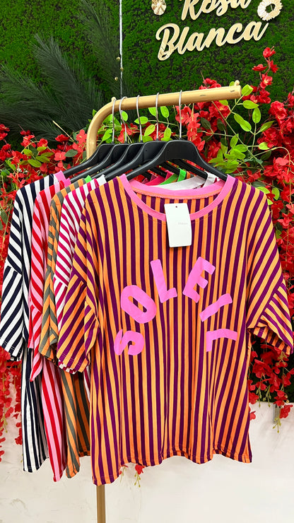 Camisetas Rayas Soleil